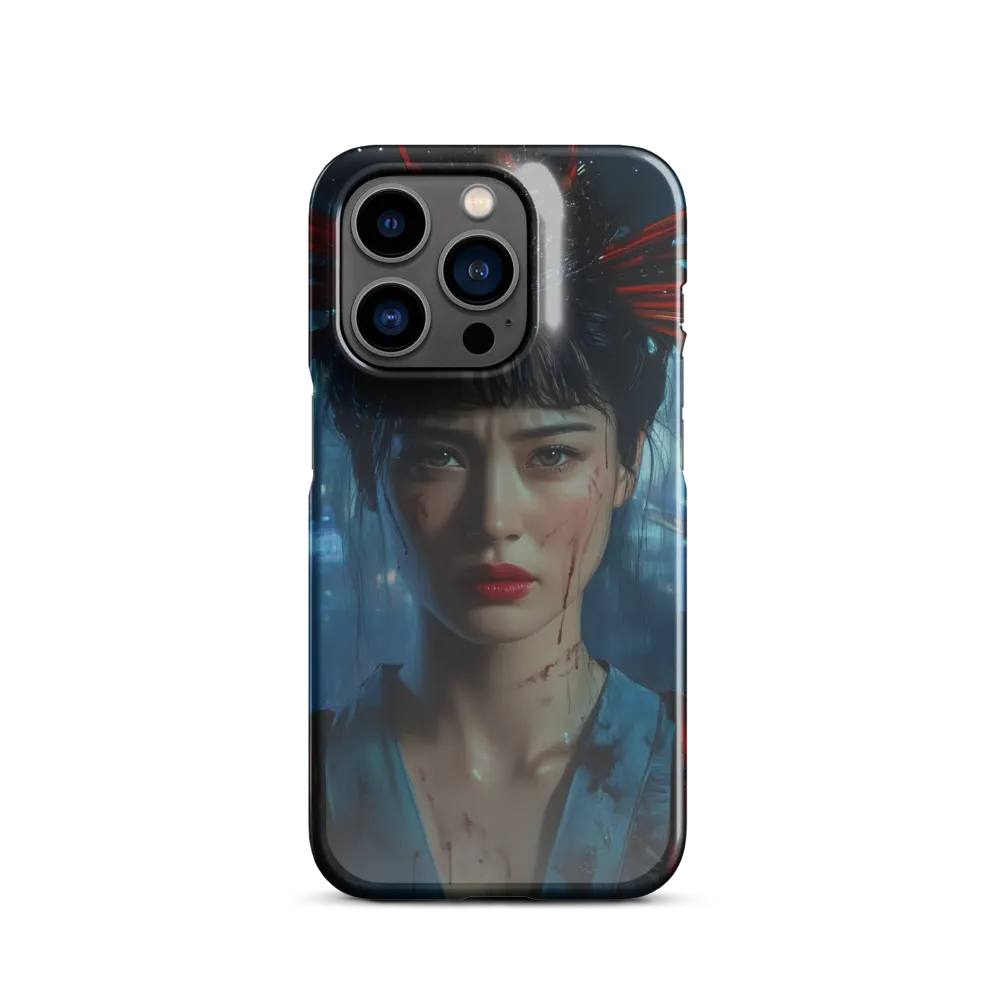 Fury of the City Night | Phone Case |  14 Pro | Snap Case | Glossy