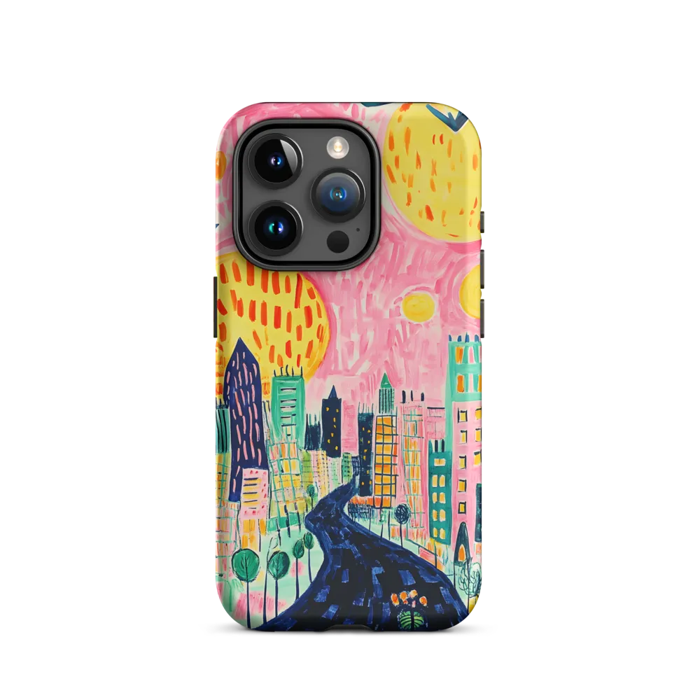 Whimsical Cityscape