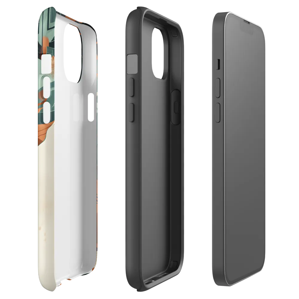 Harmony in Contemplation | Phone Case |  14 Plus | Tough Case | Matte