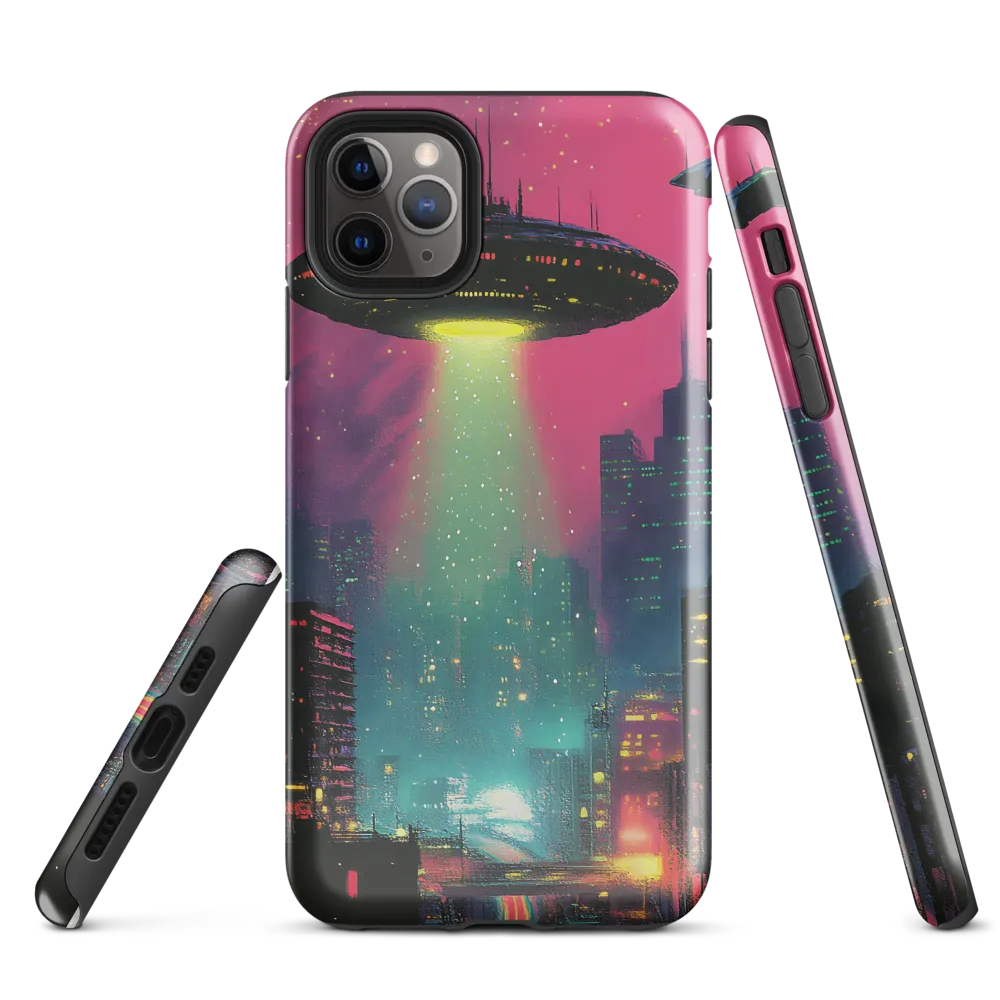 Encounter Above Neon Heights | Phone Case |  11 Pro Max | Tough Case | Glossy