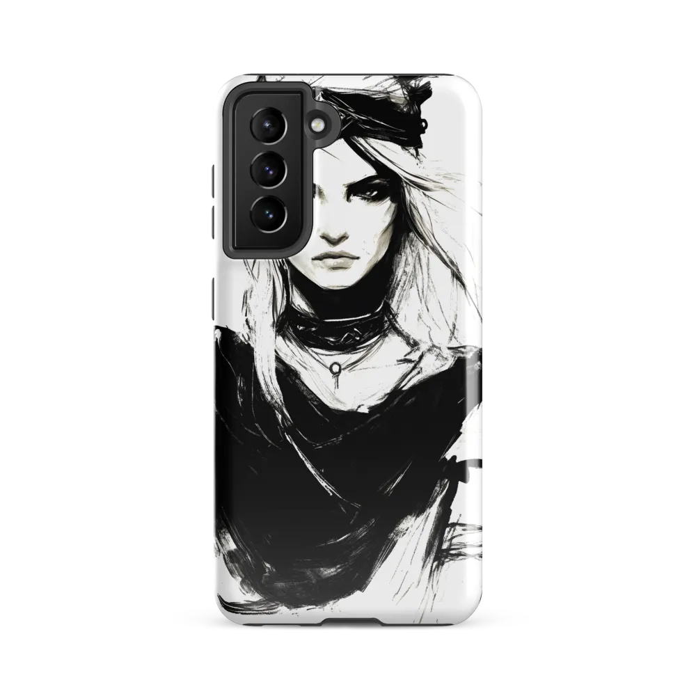 Intense Femininity in Monochrome