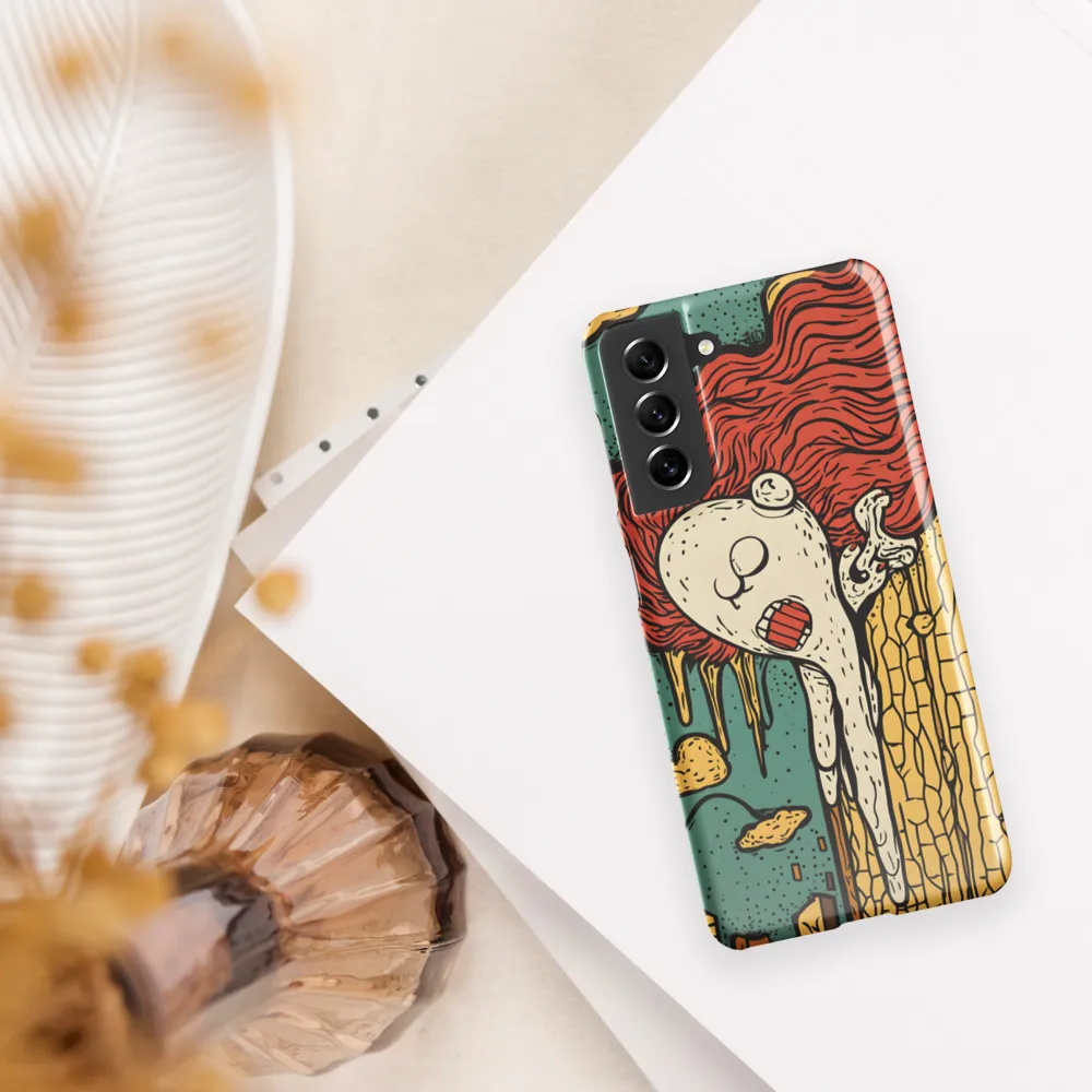 Whimsical Gaze from the Cliff