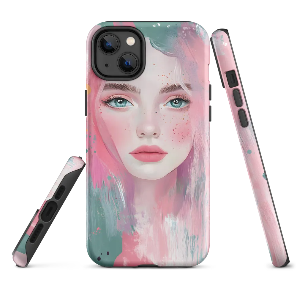 Dreamy Serenity: A Contemporary Portrait