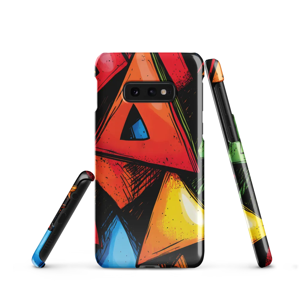 Vibrant Triangles in Abstract Harmony