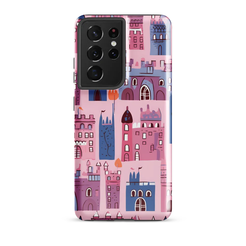 Whimsical Castles: A Playful Tapestry