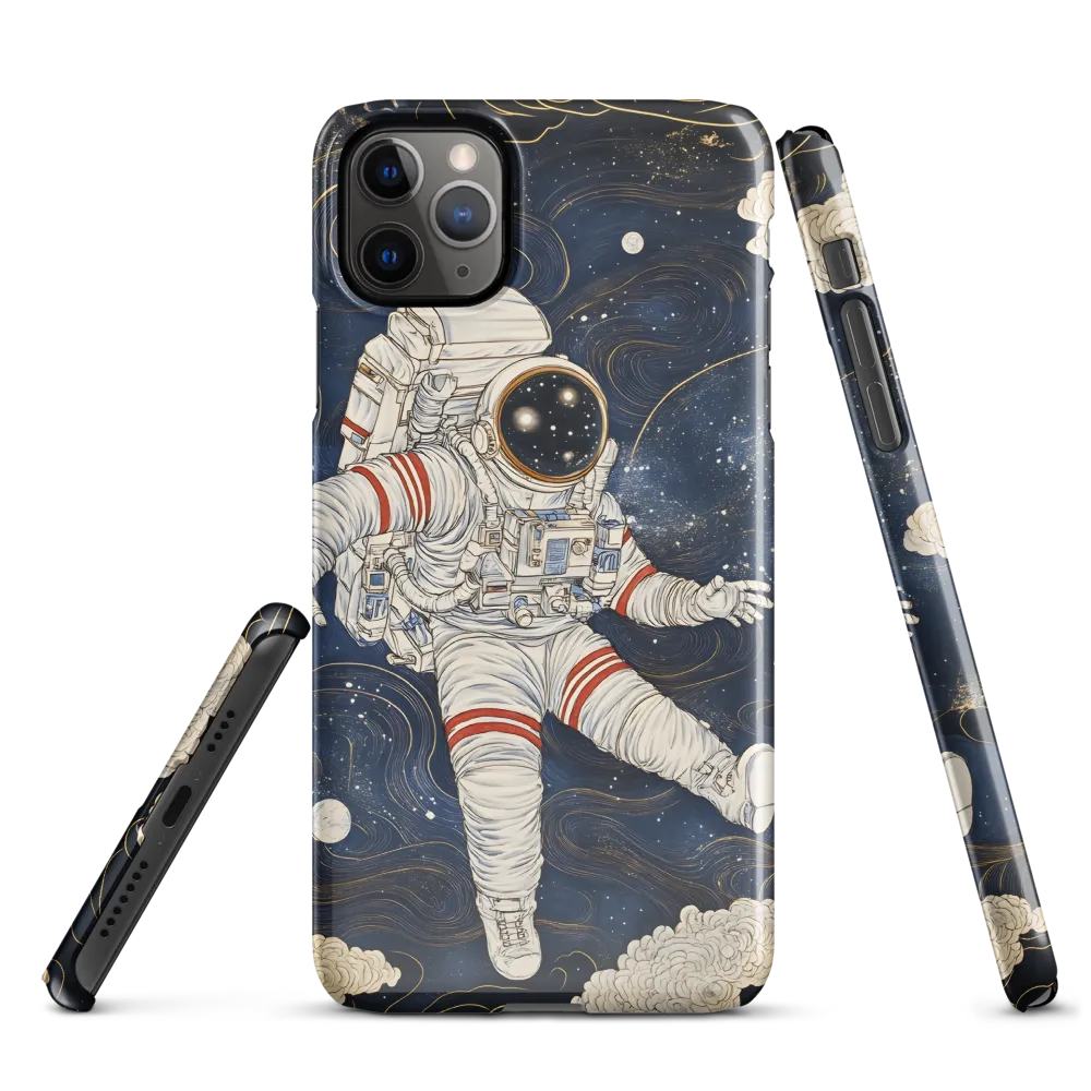 Journey Through the Cosmos | Phone Case |  11 Pro Max | Snap Case | Glossy