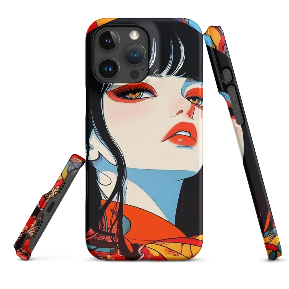 Vibrant Elegance | Phone Case |  16 Pro Max | Snap Case | Matte
