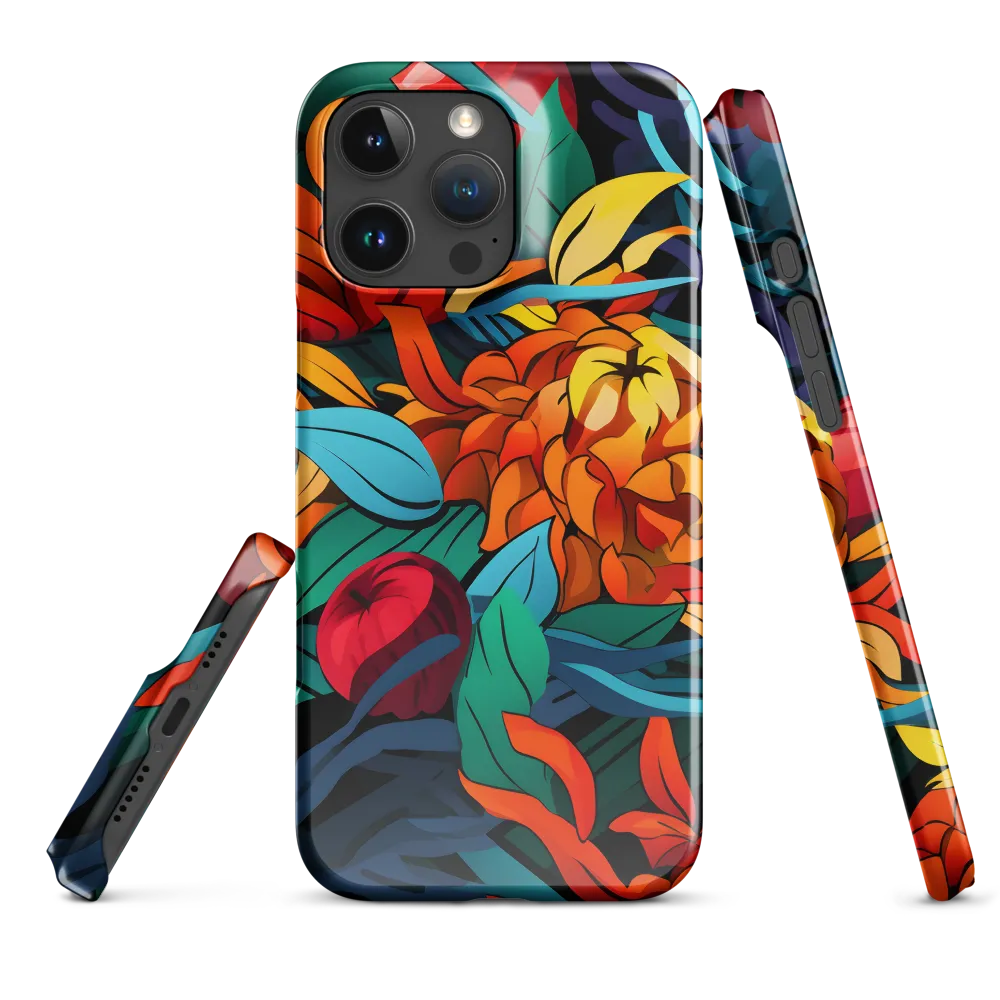 Tropical Harmony | Phone Case |  16 Pro Max | Snap Case | Glossy