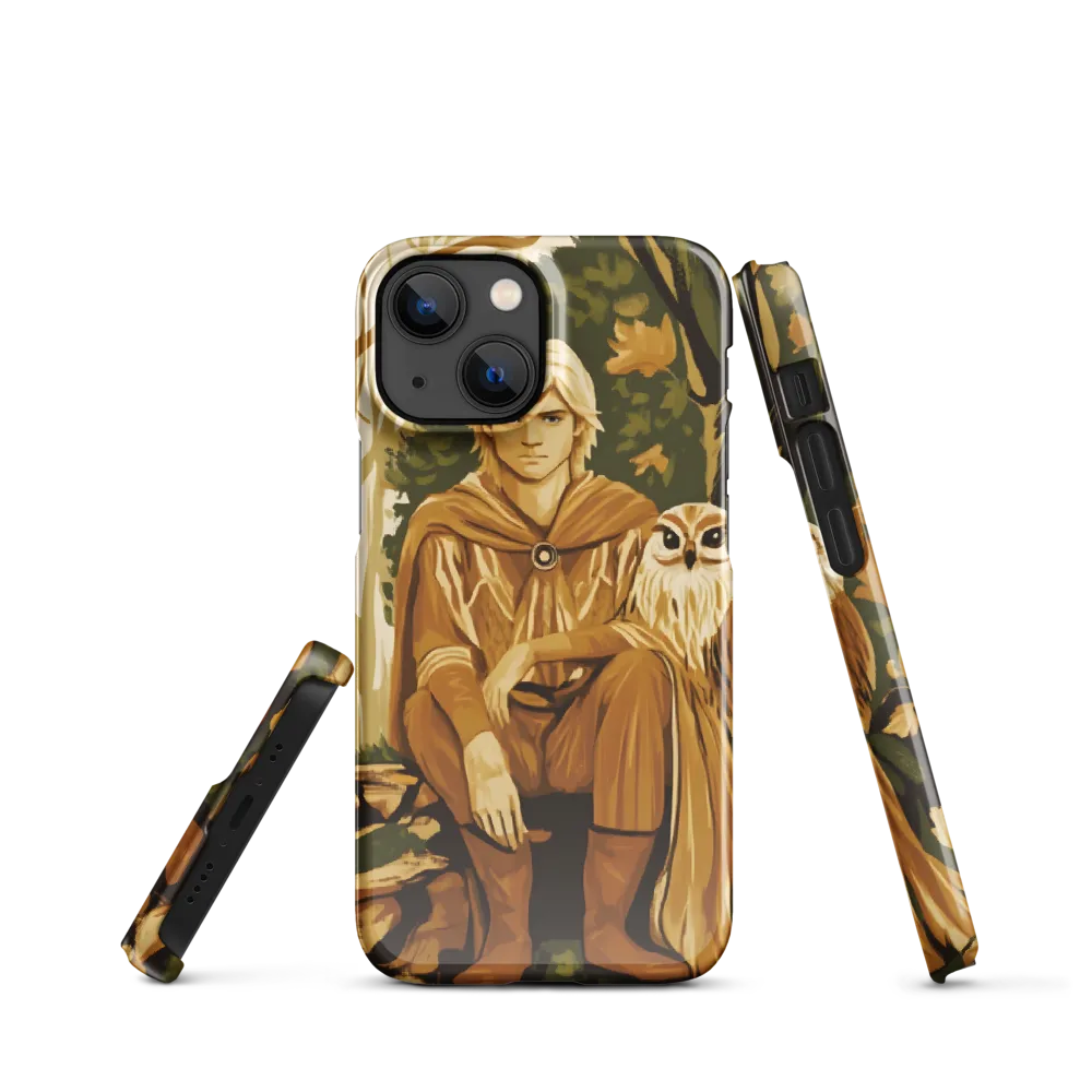 Guardian of the Forest | Phone Case |  13 Mini | Snap Case | Glossy