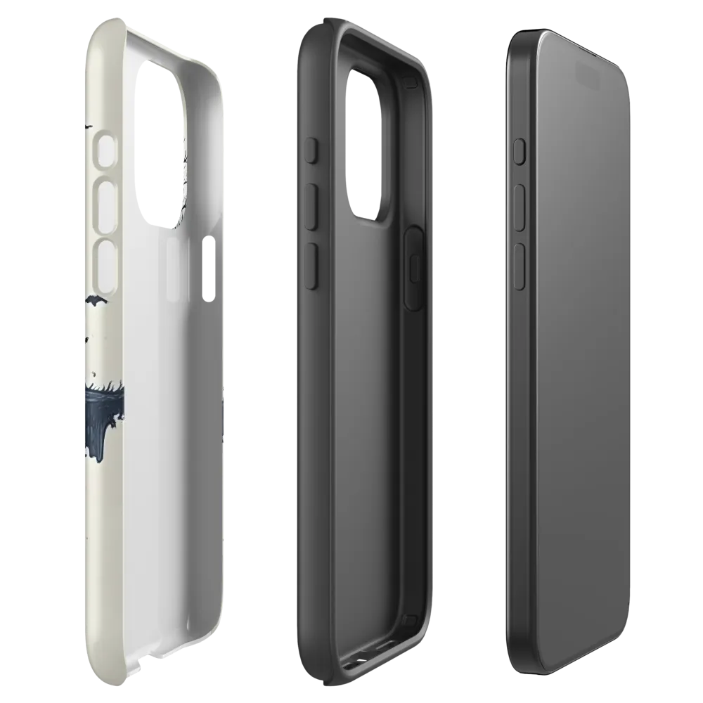 Suspended Serenity | Phone Case |  15 Pro Max | Tough Case | Matte