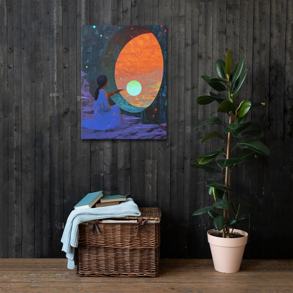 The Portal of Dreams | Thin Canvas | 24″×32″