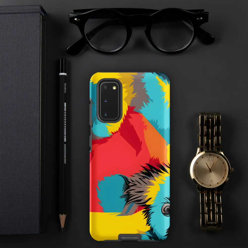 Whimsical Koalas in Vibrant Colors