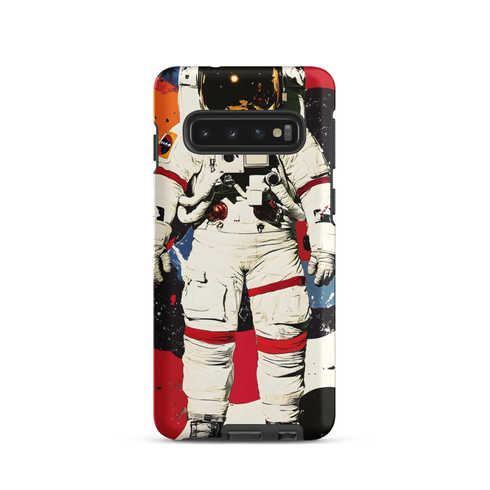 Cosmic Encounter: The Astronaut's Journey