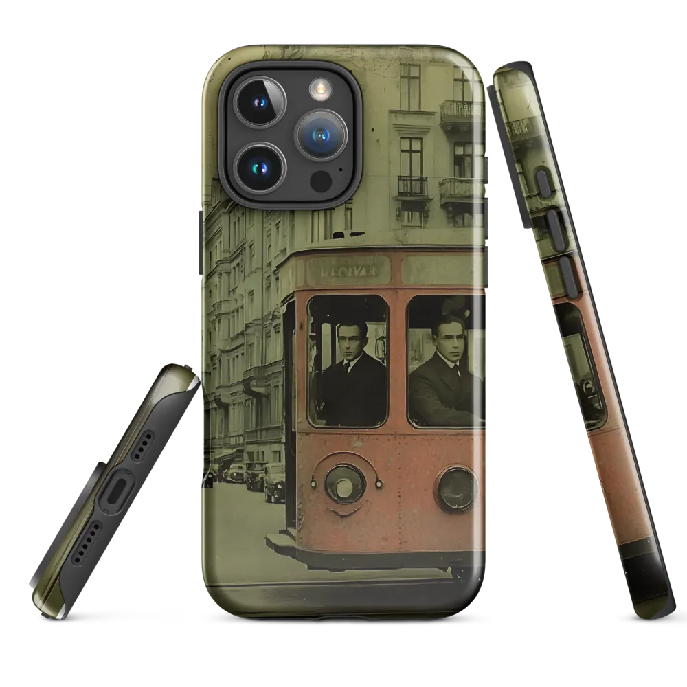 Echoes of the Past: A Tram's Journey Through Time
