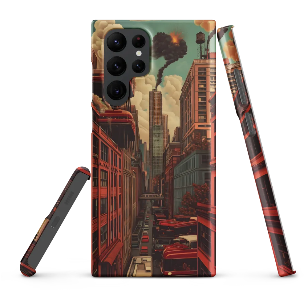 Urban Chaos: A Surreal Exploration