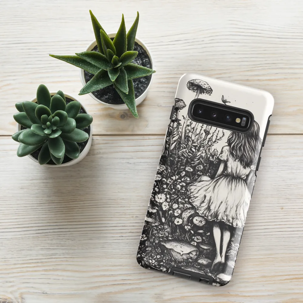 Whispers of Nature | Phone Case |  S10 | Tough Case | Glossy