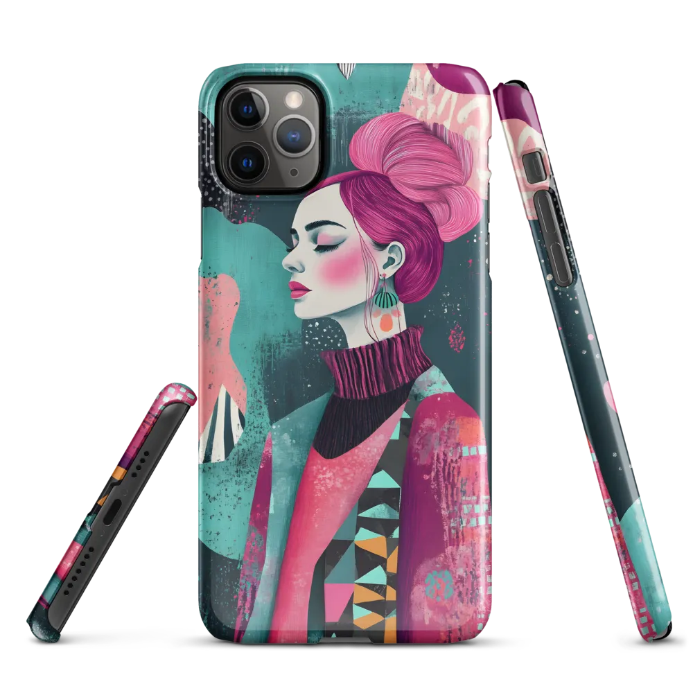 Elegance in Color | Phone Case |  11 Pro Max | Snap Case | Glossy