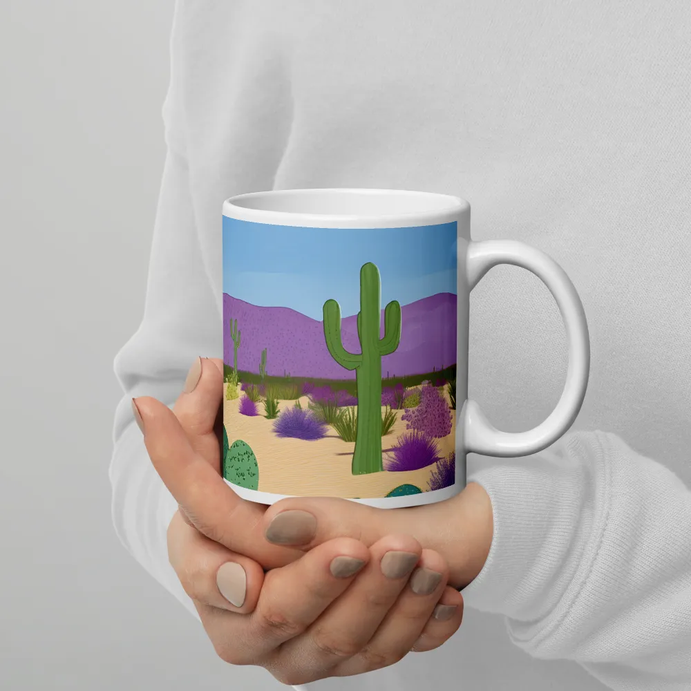 Desert Serenity | Mugs | Multiple Sizes & Colors