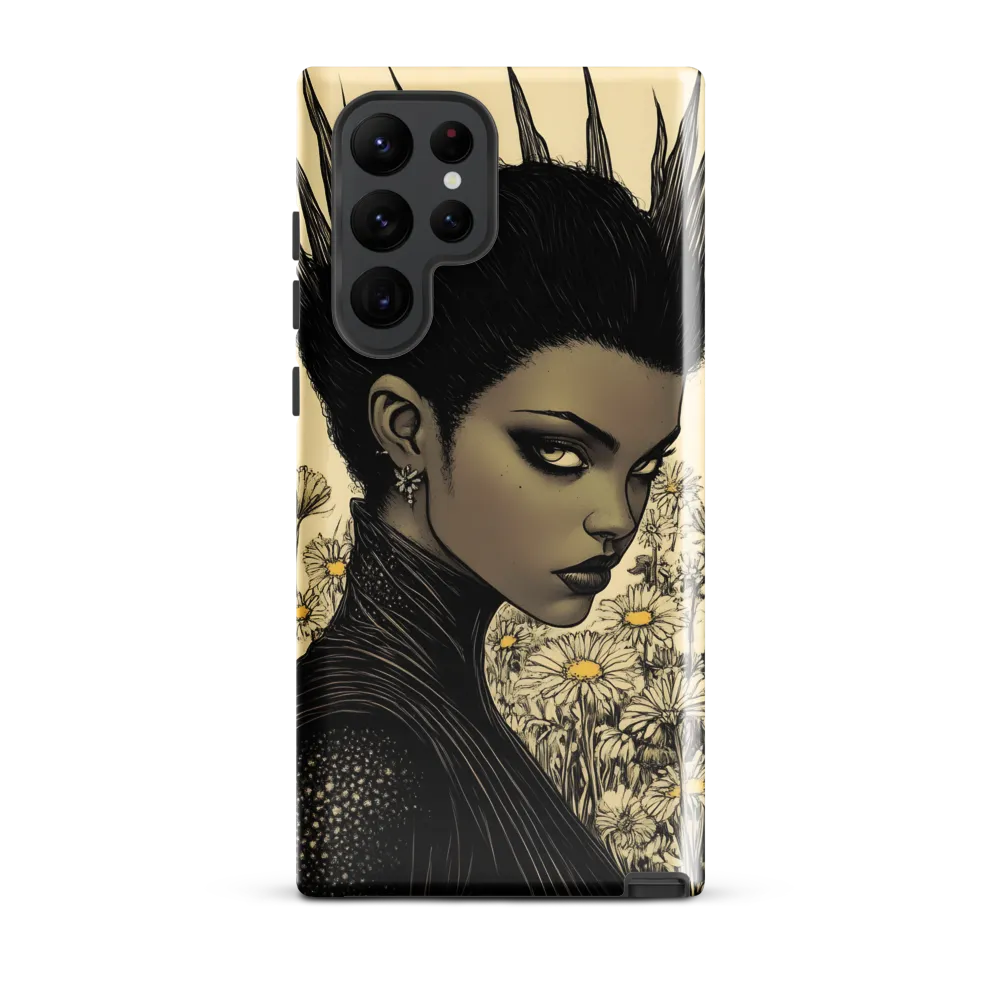 Gothic Elegance | Phone Case |  S22 Ultra | Tough Case | Glossy