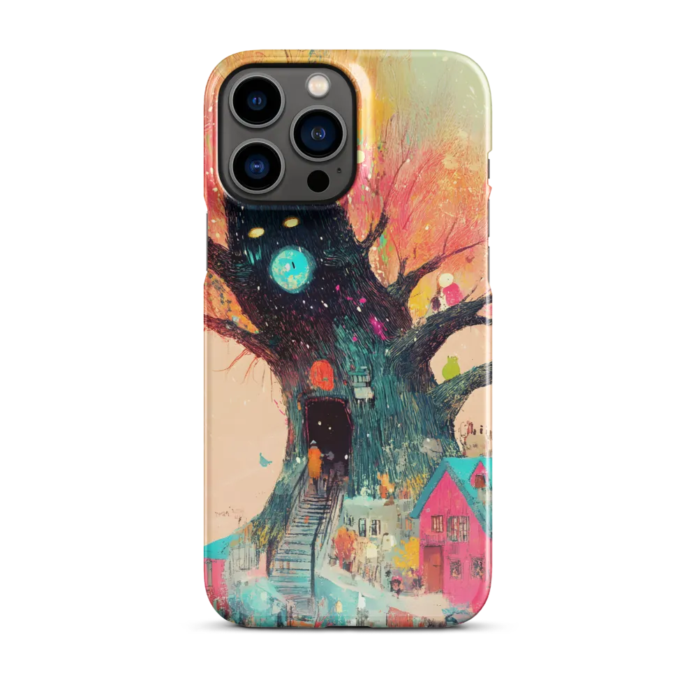 Whispers of the Enchanted Tree