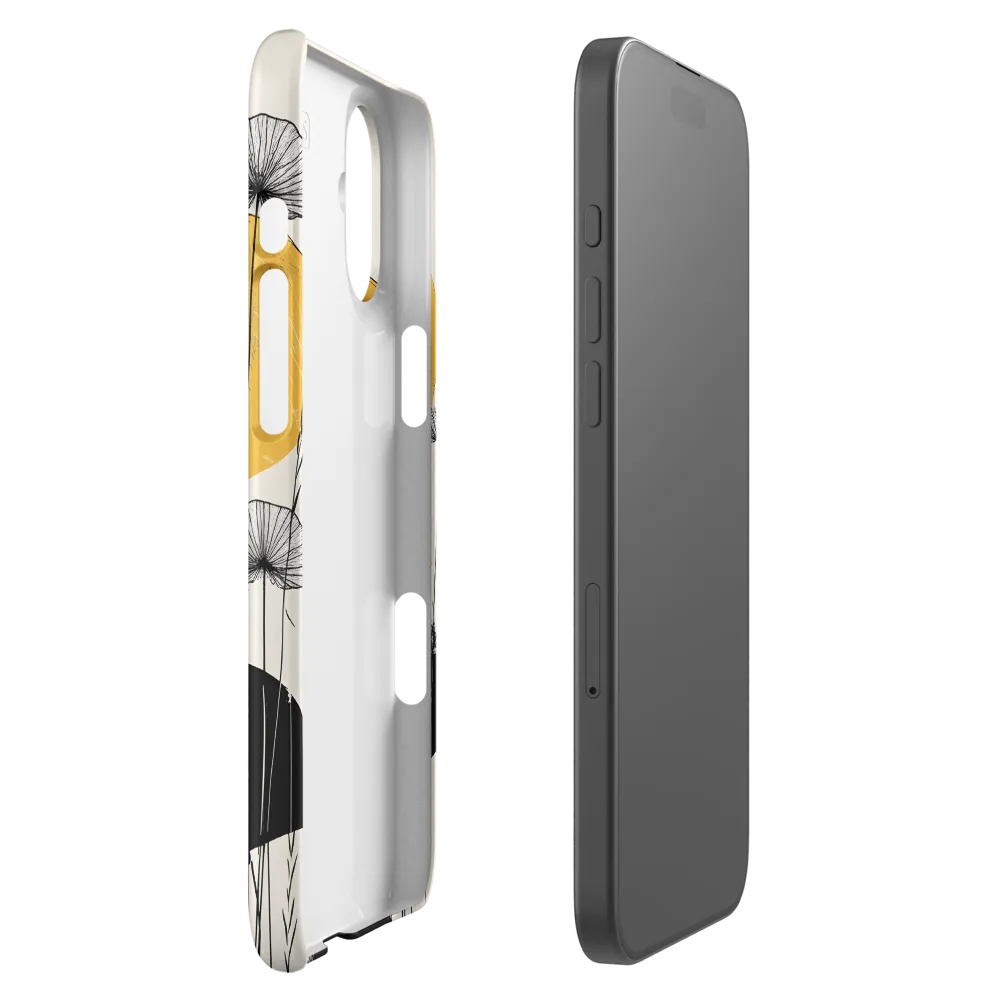 Emanating Confidence | Phone Case |  16 Plus | Snap Case | Matte