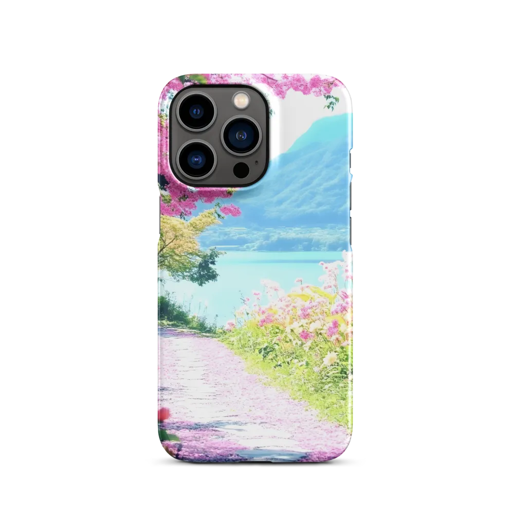 A Pathway of Serenity | Phone Case |  13 Pro | Snap Case | Glossy