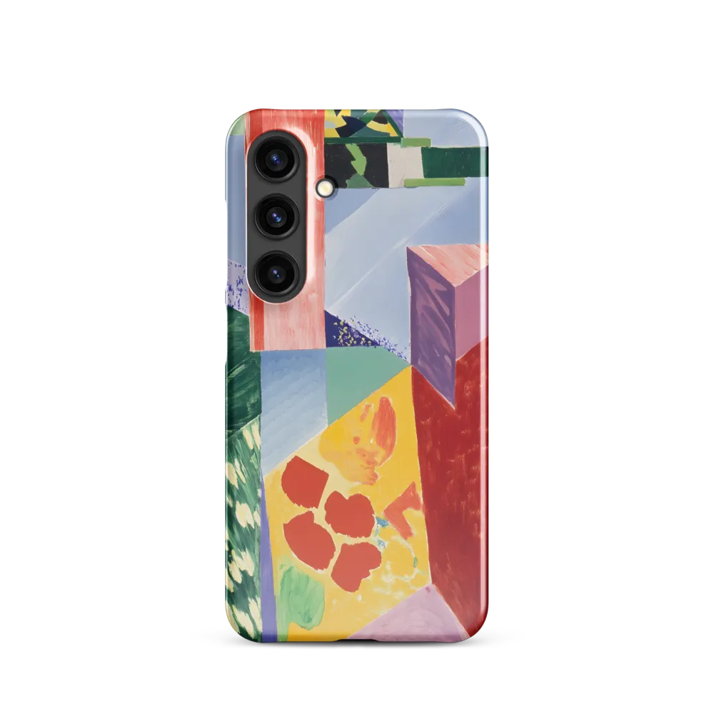 Interplay of Geometry and Color