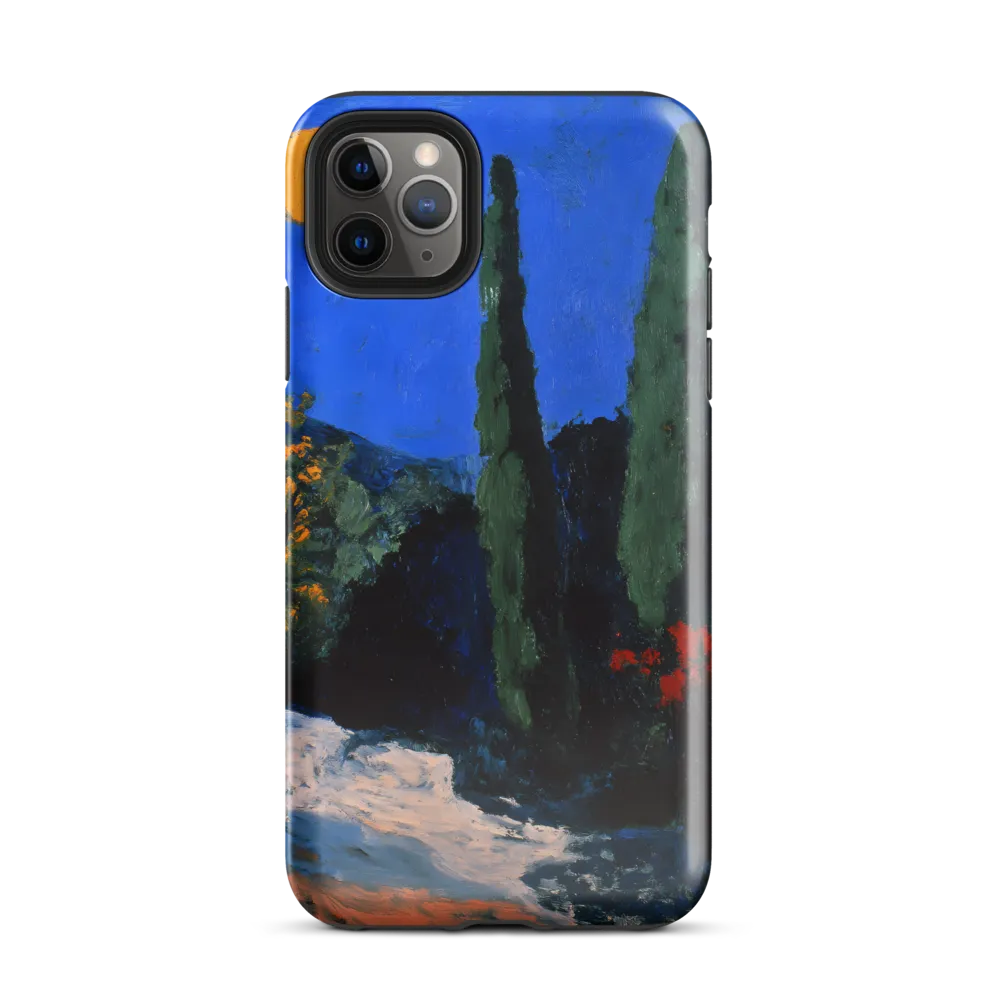 Moonlit Serenity | Phone Case |  11 Pro Max | Tough Case | Glossy