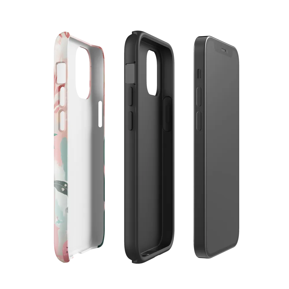 Serenity Among Nature | Phone Case |  12 mini | Tough Case | Glossy