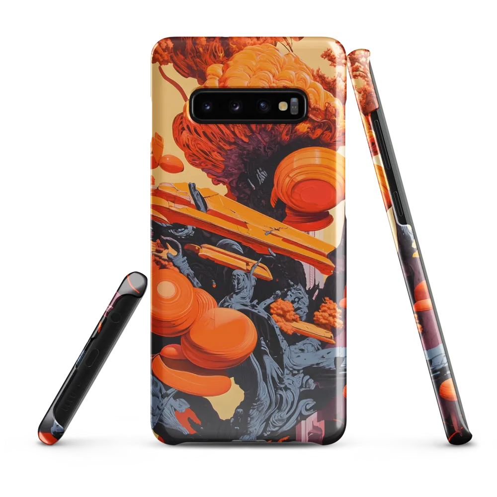 Whispers of a Fantastical Tree | Phone Case |  S10 Plus | Snap Case | Glossy