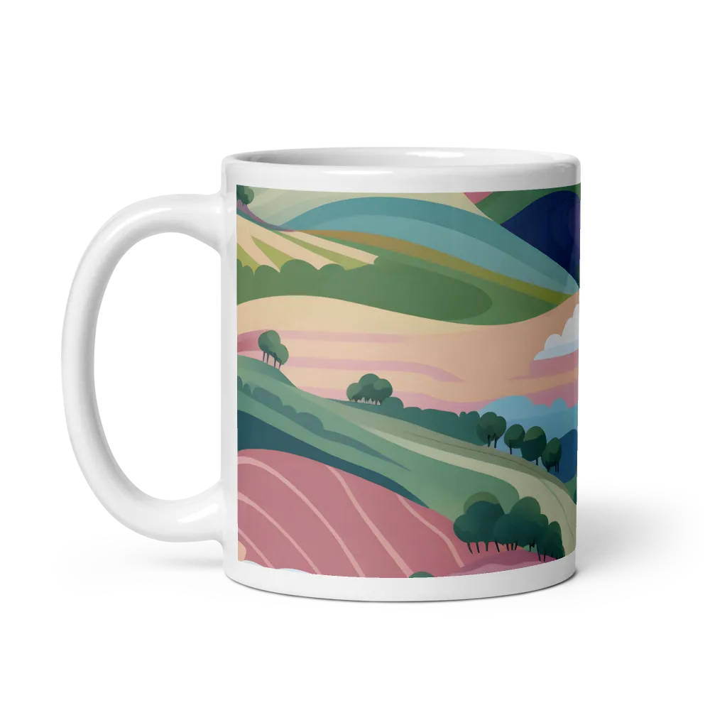 Harmonious Hills | Mugs | Multiple Sizes & Colors