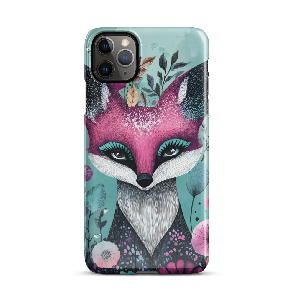 Whimsical Fox Among Blossoms | Phone Case |  11 Pro Max | Snap Case | Glossy