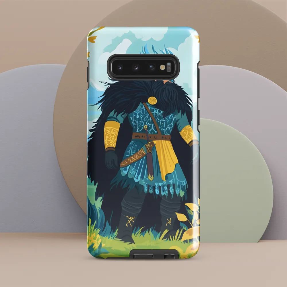 The Majestic Guardian | Phone Case |  S10 Plus | Tough Case | Glossy