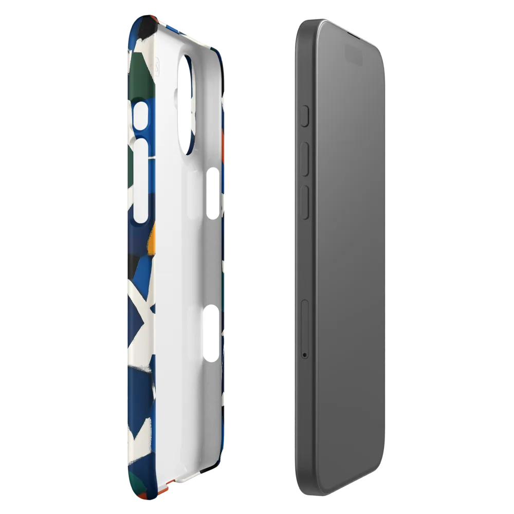 Fragmented Harmony | Phone Case |  16 Plus | Snap Case | Matte