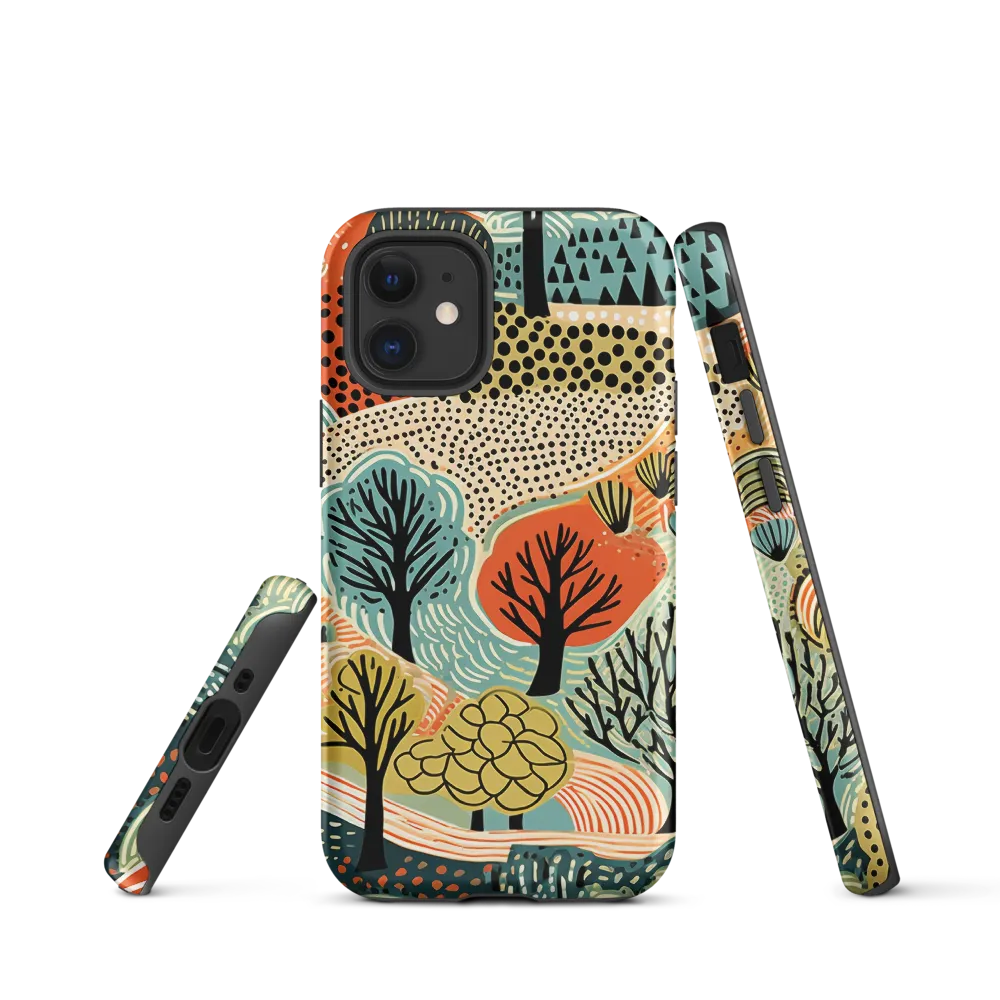 Whimsical Forest Patterns