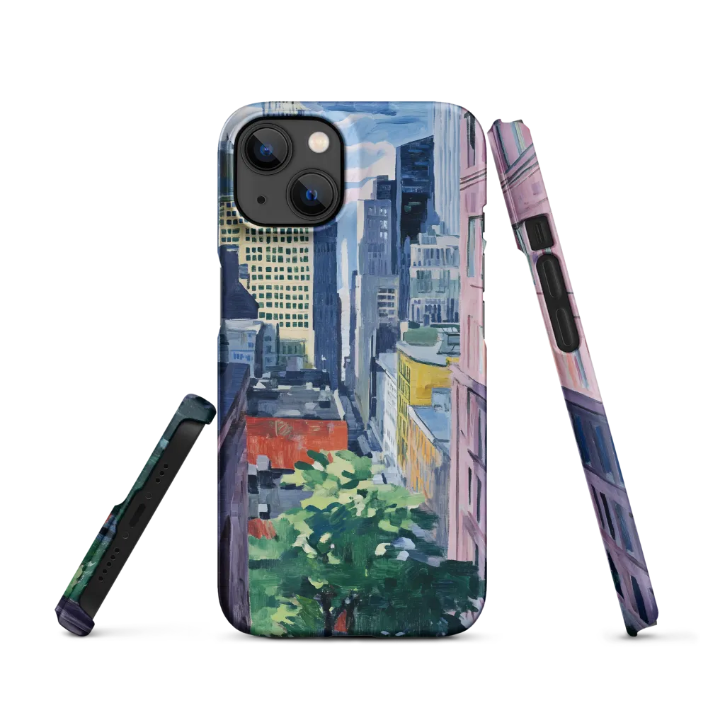 Urban Symphony: A Cityscape in Color