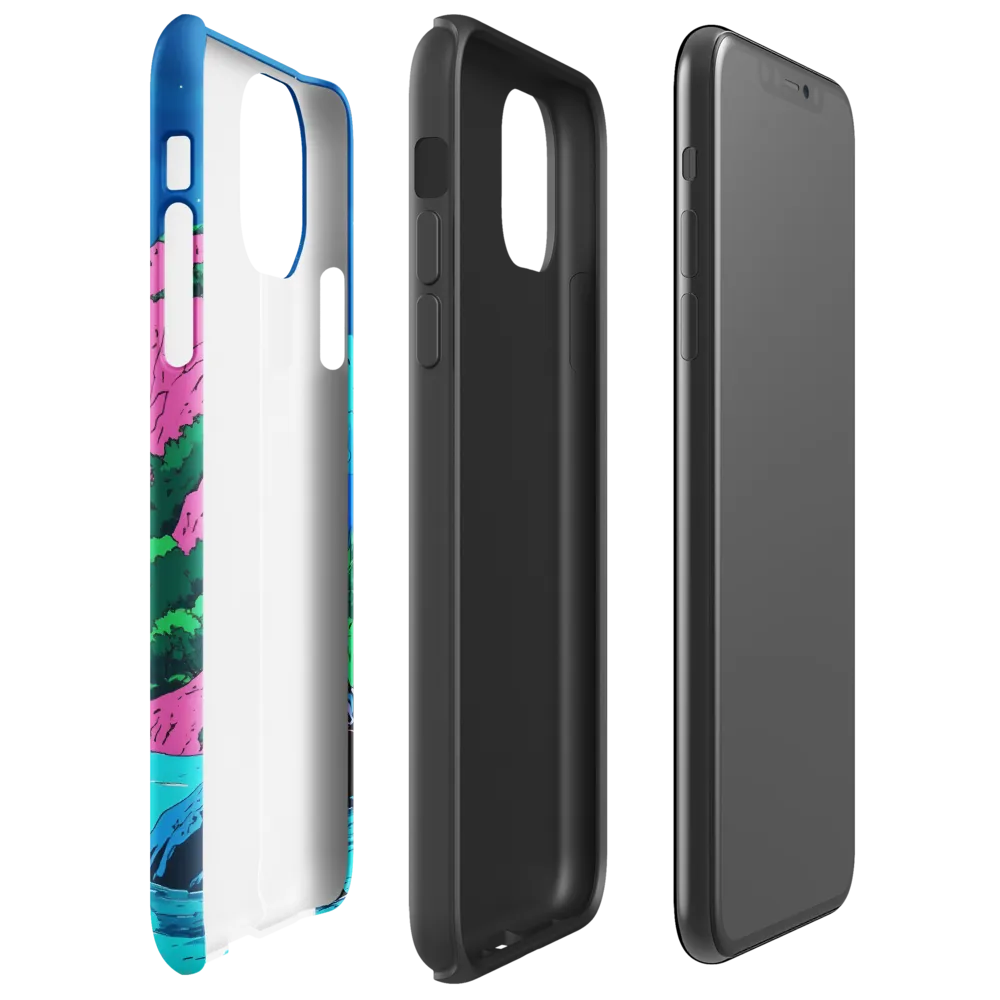 Nostalgic Voyage | Phone Case |  11 Pro Max | Tough Case | Glossy