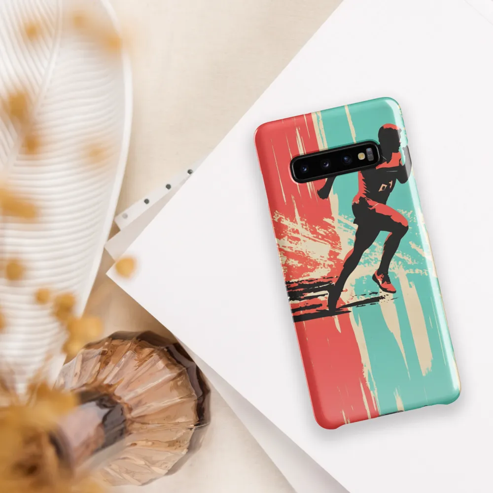 Momentum in Motion | Phone Case |  S10 Plus | Snap Case | Glossy