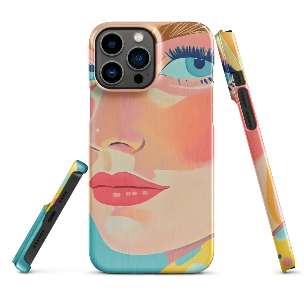 Vibrant Elegance: A Pop Art Portrait