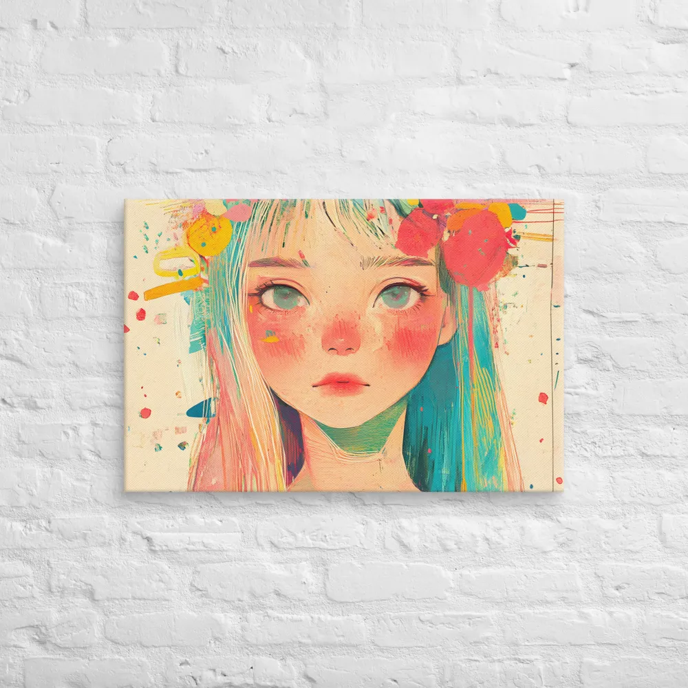 Whimsical Blossom | Canvas | 20″×30″