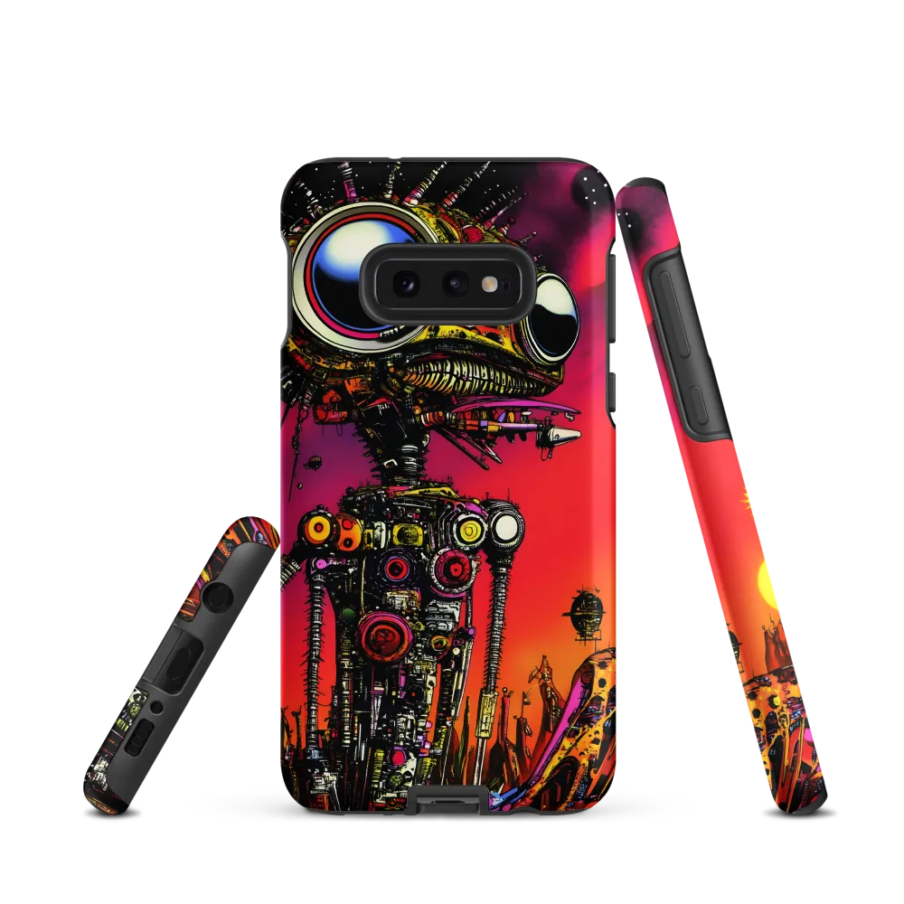 Futuristic Sentinel