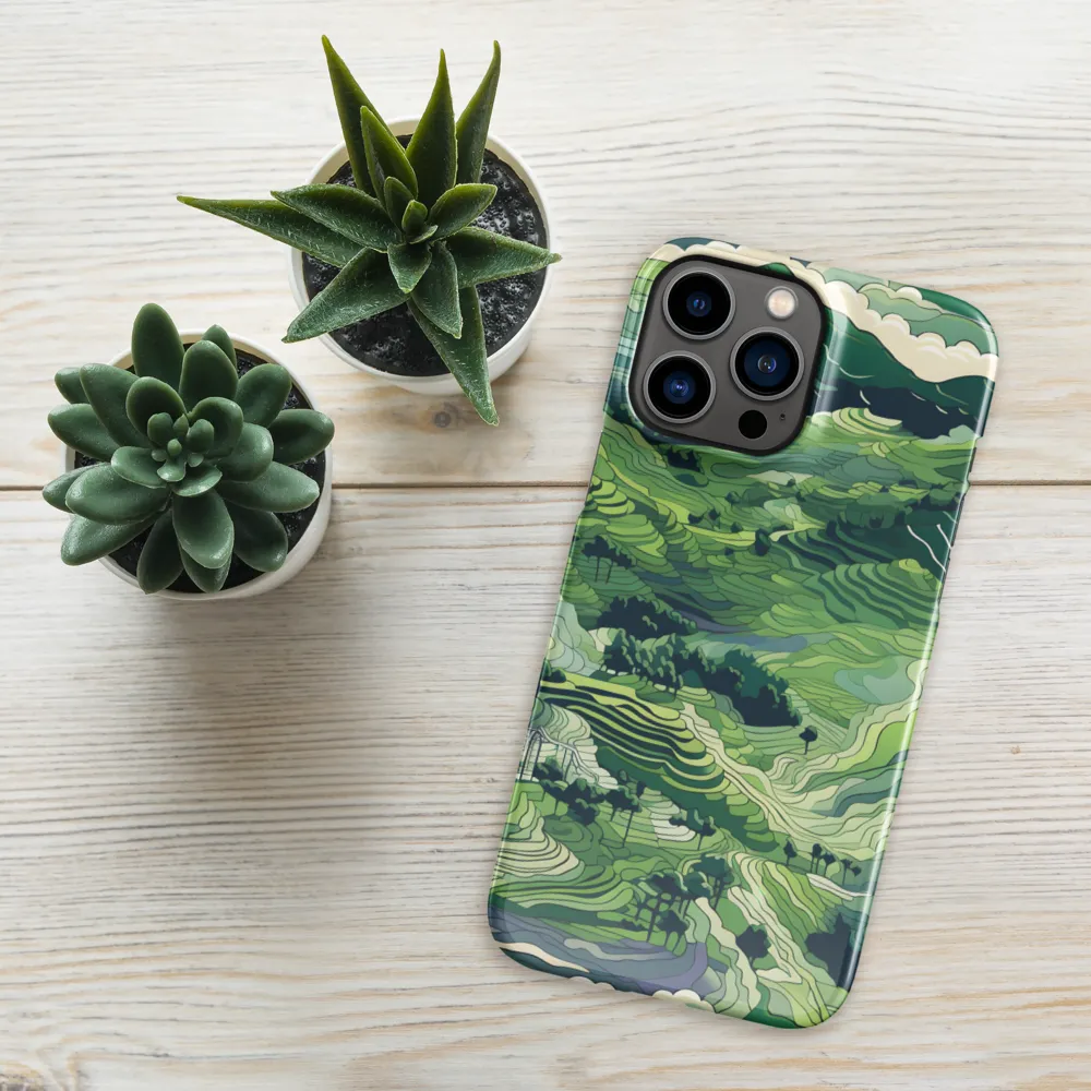 Harmony of the Lush Landscape
