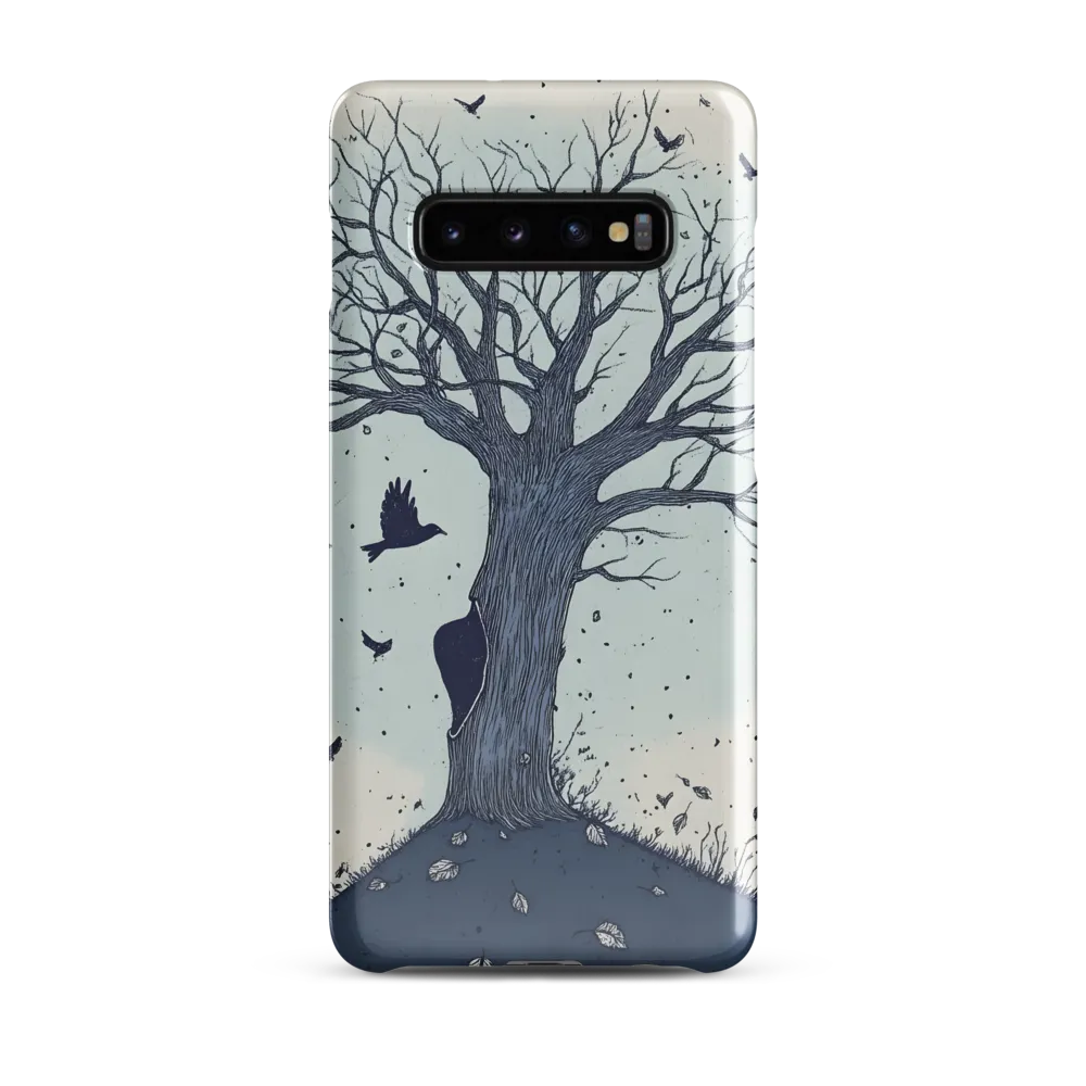 Whispers of the Barren Tree | Phone Case |  S10 Plus | Snap Case | Glossy