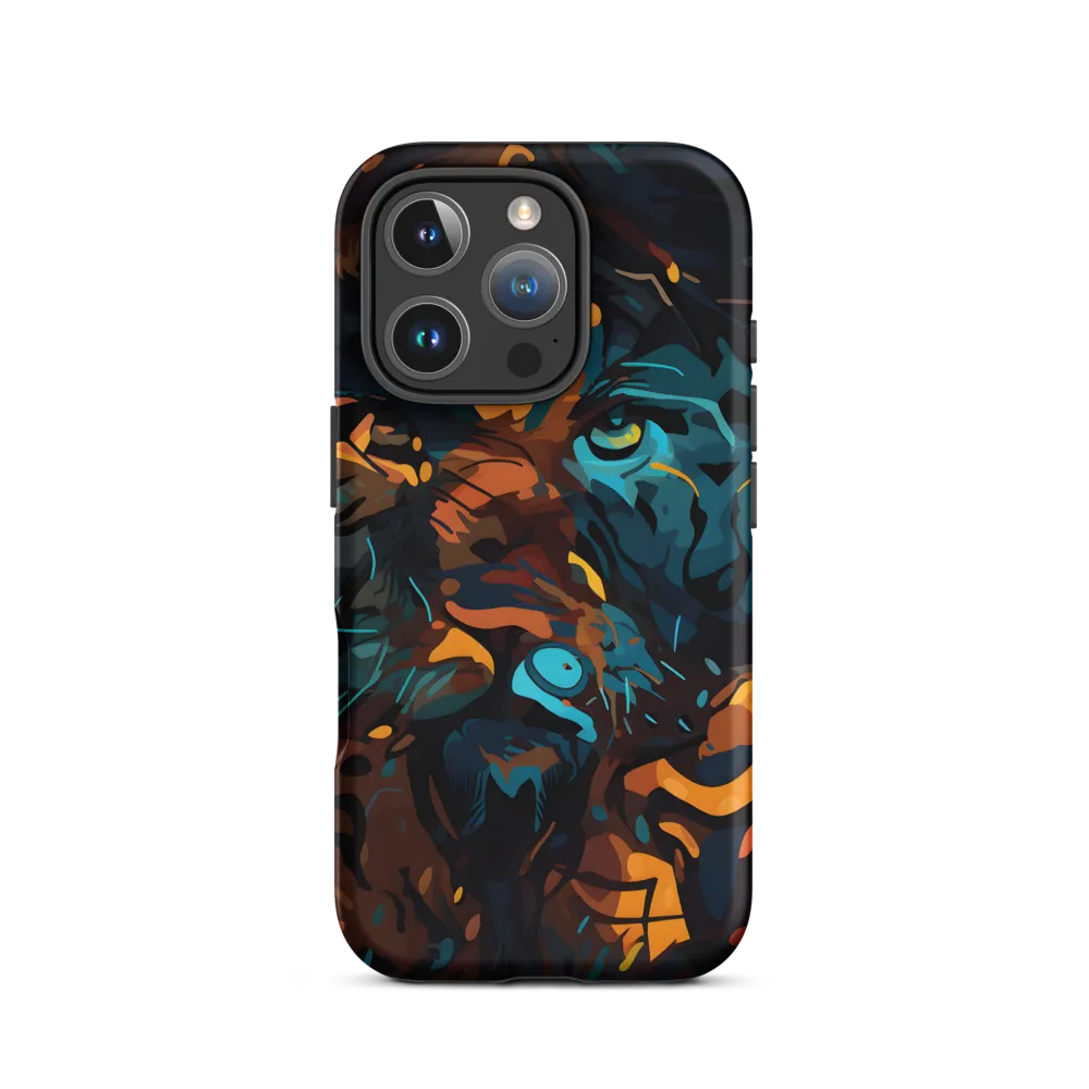 Tropical Enigma: A Wildlife Quartet | Phone Case |  16 Pro | Tough Case | Matte