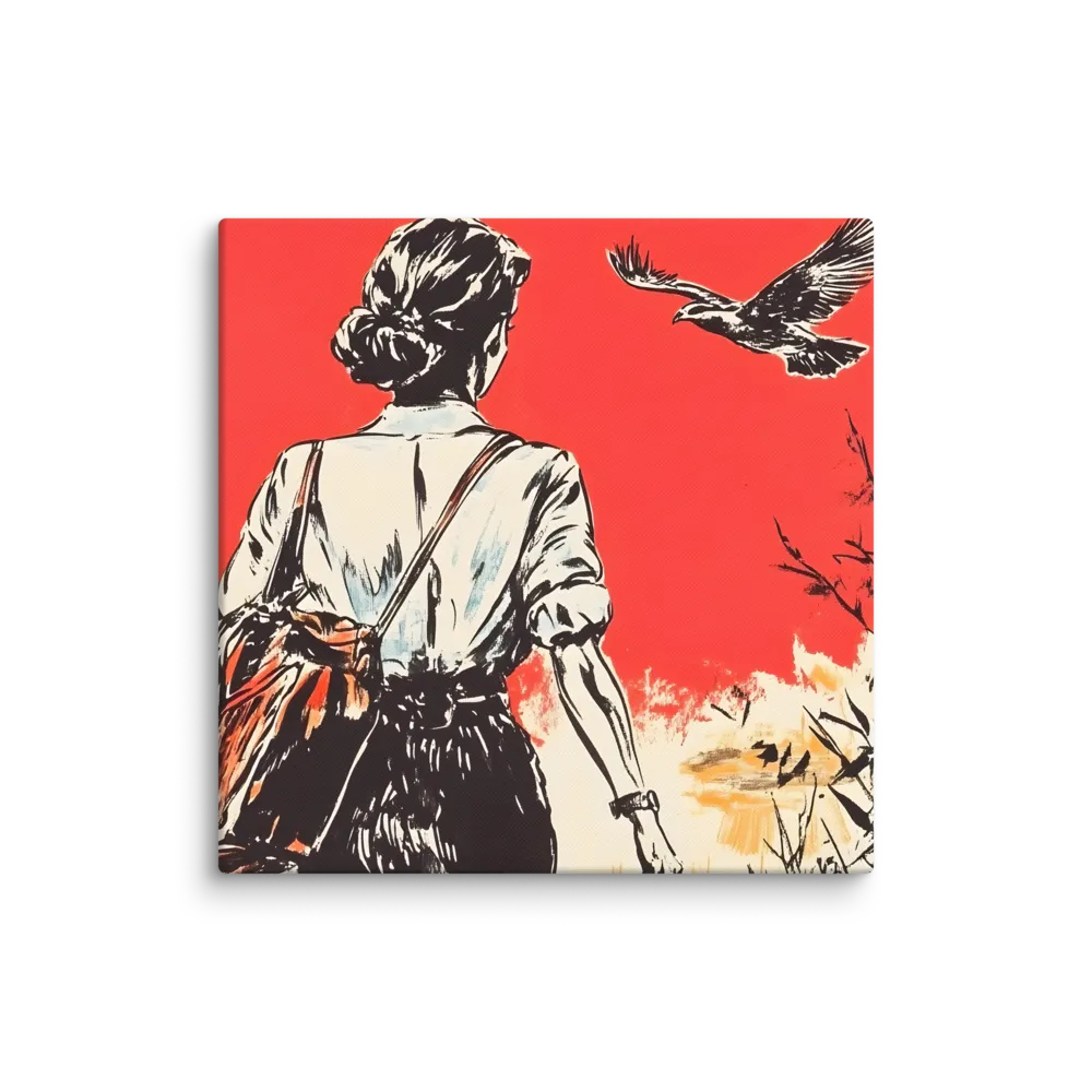 Journey Beyond the Horizon | Canvas | 37″×37″