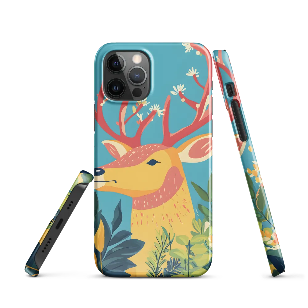 Whimsical Deer amidst Nature