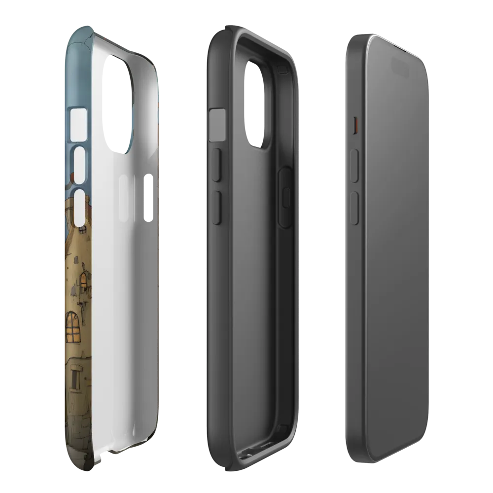 The Enigmatic Watchtower | Phone Case |  15 | Tough Case | Matte