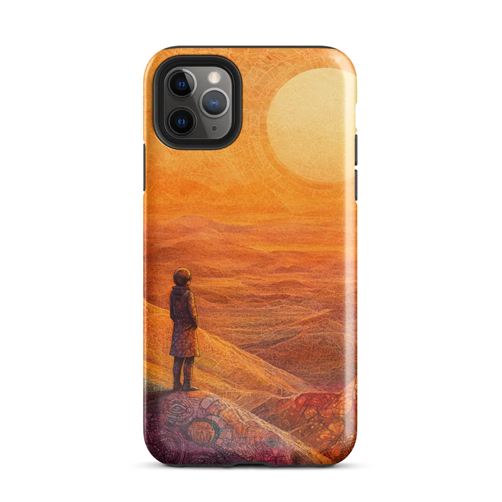 Reflections of a Distant Sun | Phone Case |  11 Pro Max | Tough Case | Glossy