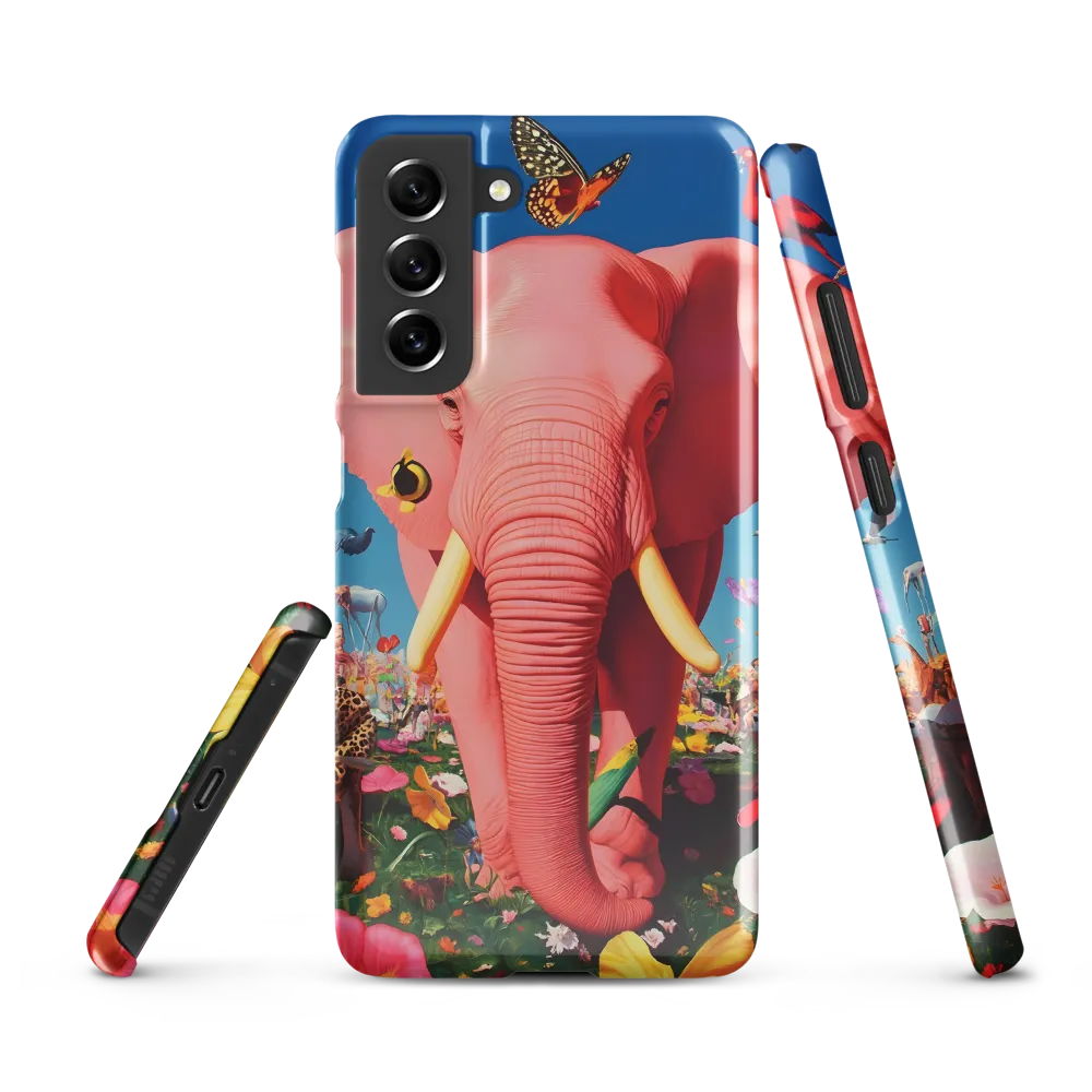 Surreal Garden: The Pink Elephant