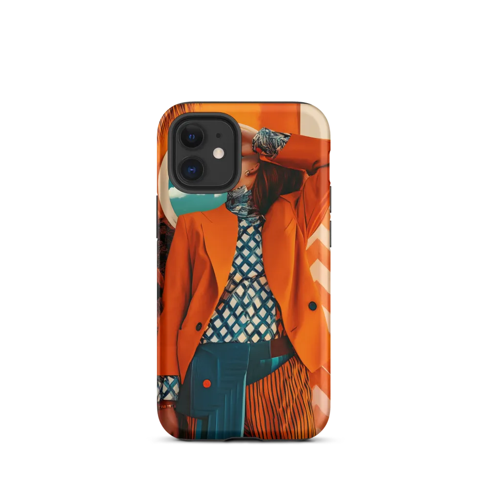 Vibrant Interplay: A Fusion of Fashion and Nature